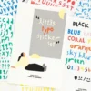 Livework Little Things Alphabet and Number Sticker Set