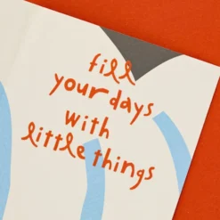 Livework Little Things Alphabet and Number Sticker Set
