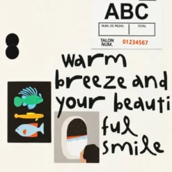 Livework Little Things Alphabet and Number Sticker Set