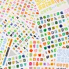 Livework Little Things Cutting Colour Typo Removable Sticker Pack