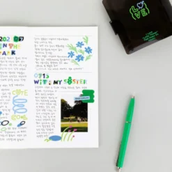 Livework Little Things Cutting Colour Typo Removable Sticker Pack