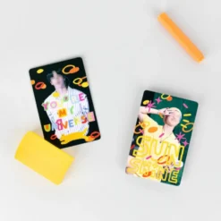 Livework Little Things Cutting Colour Typo Removable Sticker Pack