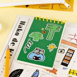 Livework Little Things Drawing Seal Sticker Pack – 8 Sheets