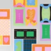 Livework Little Things Frame Removable Sticker Set