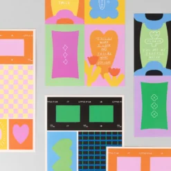 Livework Little Things Frame Removable Sticker Set
