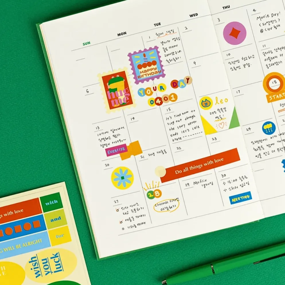 Livework Little Things Label Sticker Pack
