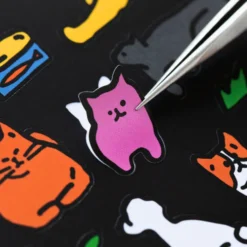 Livework Little Things Removable Drawing Seal Sticker Set