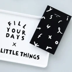 Livework Little Things Removable Drawing Seal Sticker Set