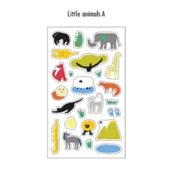 Livework Little Things Removable Stickers – Little Animals