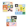 Livework Little Things Square Stickers - Little Flowers