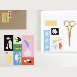 Livework Little Things Square Stickers - Little Flowers