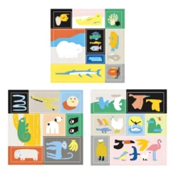 Livework Little Things Square Paper Stickers [Little Animals]