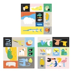 Livework Little Things Square Paper Stickers [Little Animals]