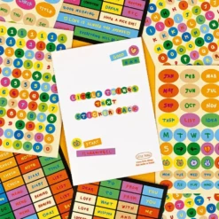 Livework Little Things Text Sticker Pack