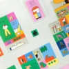 Livework Littlethings Drawing Square Sticker Pack