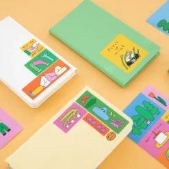 Livework Littlethings Drawing Square Sticker Pack