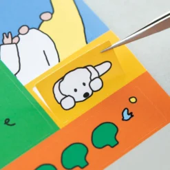 Livework Littlethings Drawing Square Sticker Pack