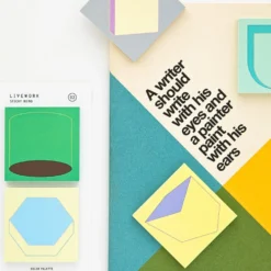 Livework Memo Sticky Note Set