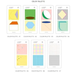 Livework Memo Sticky Note Set