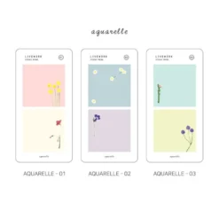 Livework Memo Sticky Note Set