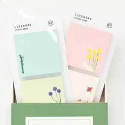 Livework Memo Sticky Note Set