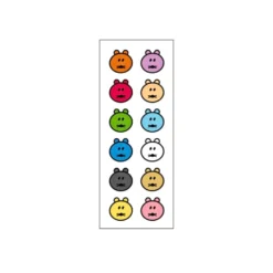 Livework Momossi Point Mini Removable Sticker