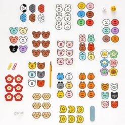 Livework Momossi Point Regular Removable Sticker