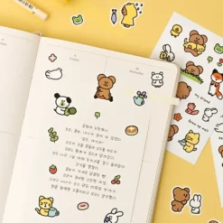 Livework Momossi Sticker Pack (6 Sheets)