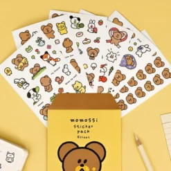 Livework Momossi Sticker Pack (6 Sheets)