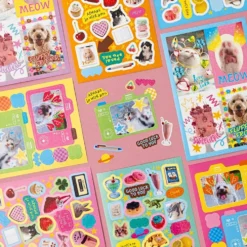 Livework My Palette Sticker Pack – 8 Sheets