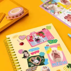 Livework My Palette Sticker Pack – 8 Sheets