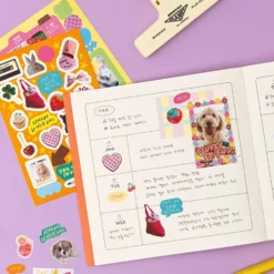 Livework My Palette Sticker Pack – 8 Sheets