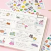 Livework Palette Removable Daily Sticker Pack (6 Sheets)