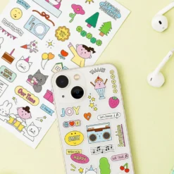 Livework Palette Removable Daily Sticker Pack (6 Sheets)