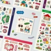 Livework Simple Daily Point Sticker Pack – 6 Sheets
