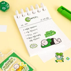Livework Simple Doodle Point Removable Sticker Pack (6 Sheets)