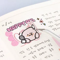 Livework Simple Doodle Point Removable Sticker Pack (6 Sheets)