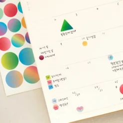 Livework Som Som Geometric Shapes Sticker Set