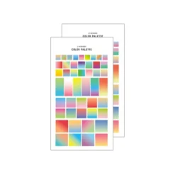 Livework Som Som Geometric Shapes Sticker Set