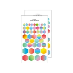 Livework Som Som Geometric Shapes Sticker Set