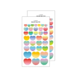 Livework Som Som Geometric Shapes Sticker Set