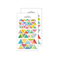 Livework Som Som Geometric Shapes Sticker Set