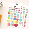 Livework Som Som Gradation Sticker Set