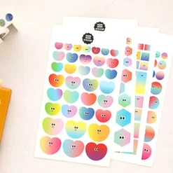 Livework Som Som Gradation Sticker Set