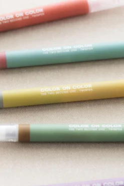 Livework Twin Plus Pens Vintage (Set of 5 Twin Tip Pens)