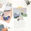 Livework Afterglow Sticker Pack Ver. 2 – Warm Aesthetic, Planner Stickers (8 Sheets)