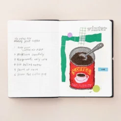 Livework Agenda Small Notebook – Grid