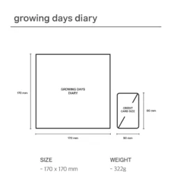 Livework Growing Days Weekly Diary