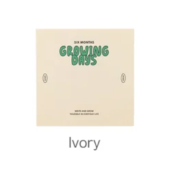 Livework Growing Days Weekly Diary