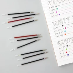 Livework LIFE&PIECES 4-Colour Ballpoint Pen Refill [0.38mm]
